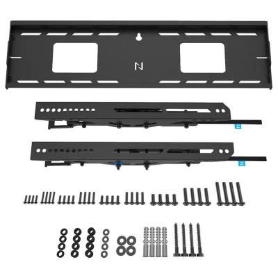 Neomounts WL35-750BL16 Neomounts LEVEL-750 Wall Mount (XL, 125 kg, tiltable, tilt guard, connectable, VESA 600x400)