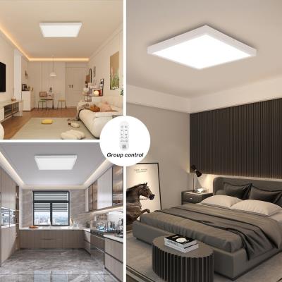 IMMAX NEO LITE FRAME SMART stropní svítidlo 60x60cm , IP44, CCT, s podporou BEACON, Wi-Fi, TUYA, bílé