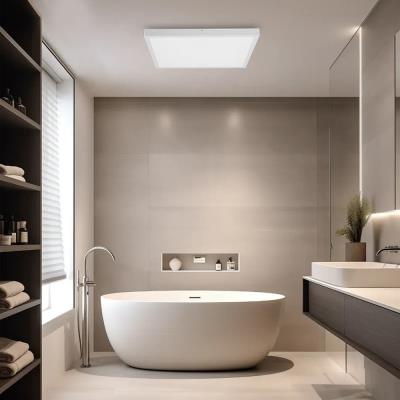 IMMAX NEO LITE FRAME SMART stropní svítidlo 60x60cm , IP44, CCT, s podporou BEACON, Wi-Fi, TUYA, bílé