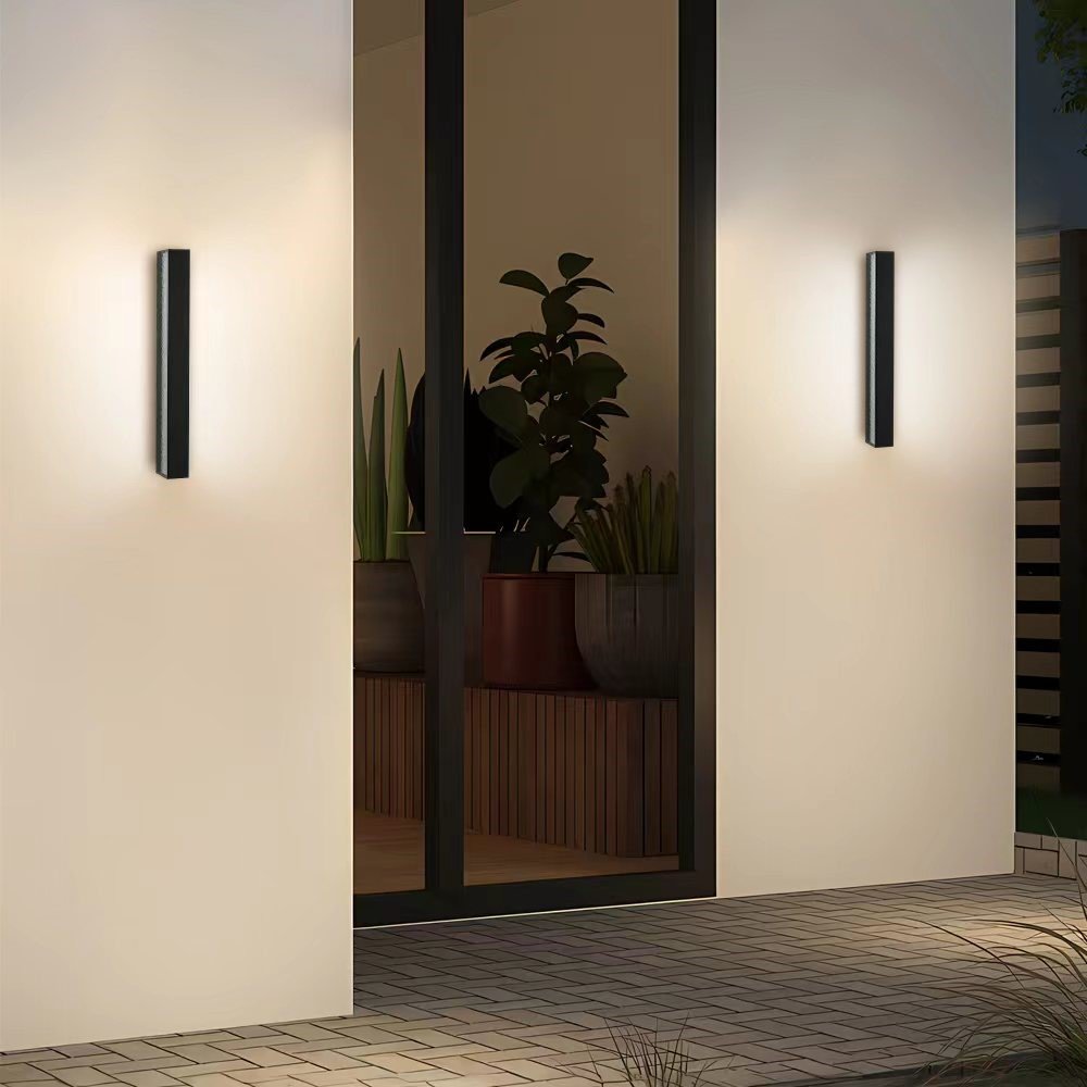 IMMAX NEO LITE LINK SMART venkovní stropní i nástěnné svítidlo černé, s podporou BEACON, Wi-Fi, TUYA