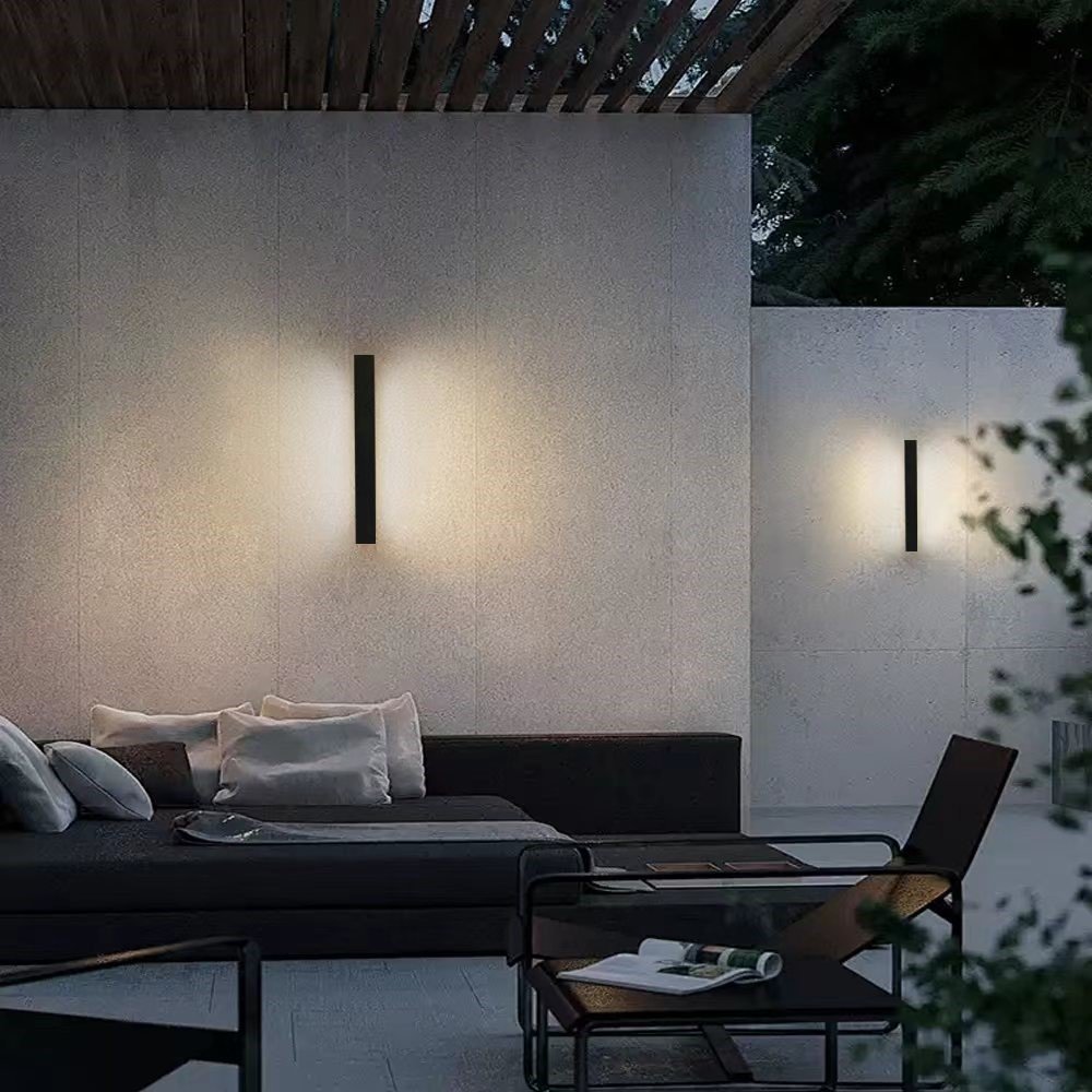 IMMAX NEO LITE LINK SMART venkovní stropní i nástěnné svítidlo černé, s podporou BEACON, Wi-Fi, TUYA