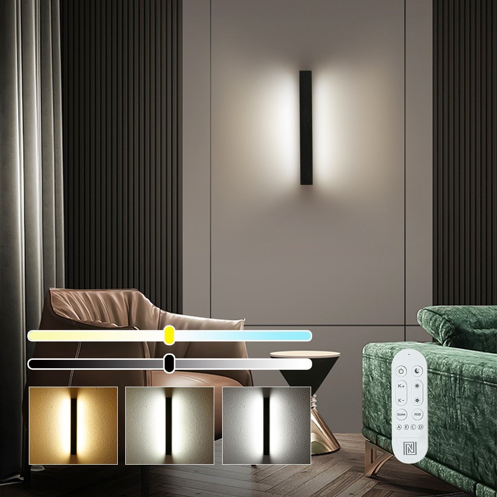 IMMAX NEO LITE LINK SMART venkovní stropní i nástěnné svítidlo černé, s podporou BEACON, Wi-Fi, TUYA