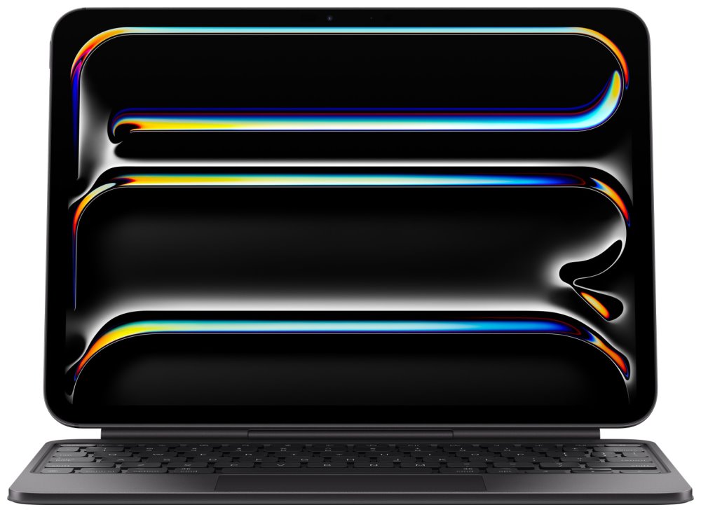 Apple Magic Keyboard pro iPad Pro 11" (M4) - CZ - černá