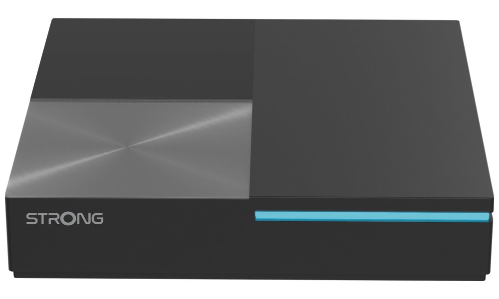 STRONG android box SRT LEAP-S3 PRO/ 4K UHD/ H.265/HEVC/ NETFLIX/ Disney+/ Chromecast/ HDMI/ USB/ LAN/ Wi-Fi 6/ Google TV