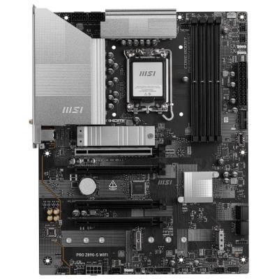 MSI PRO Z890-S WIFI / Intel Z890 / LGA1851 / 4x DDR5 / 3x M.2 / USB-C / HDMI / DP /  WiFi / ATX