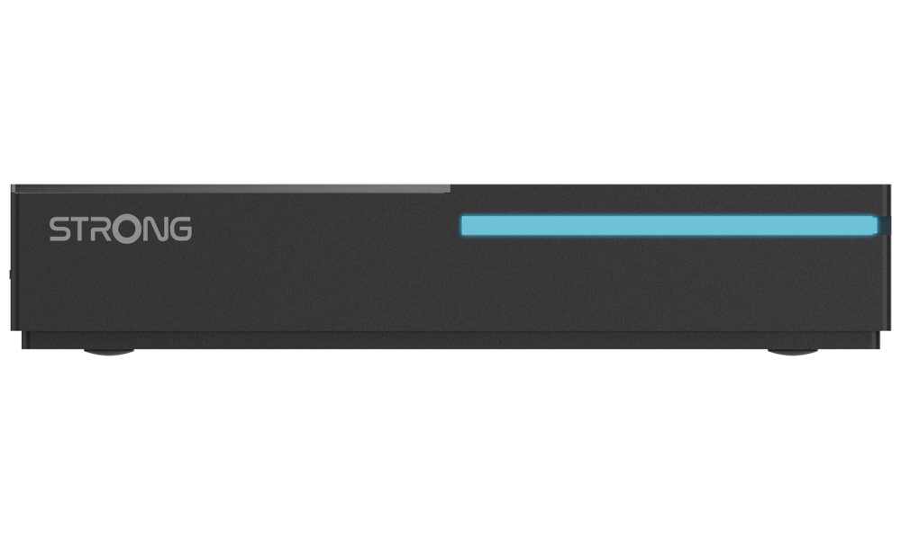 STRONG android box SRT LEAP-S3 PRO/ 4K UHD/ H.265/HEVC/ NETFLIX/ Disney+/ Chromecast/ HDMI/ USB/ LAN/ Wi-Fi 6/ Google TV