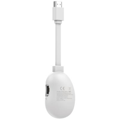 STRONG 4K Google TV stick LEAP-NEVE/ 4K Ultra HD/ H.265/ HDMI/ Wi-Fi 6/ Chromecast/ NETFLIX/ Disney+/ Google TV/ bílý