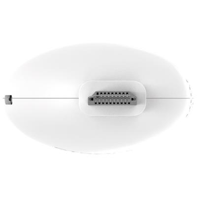 STRONG 4K Google TV stick LEAP-NEVE/ 4K Ultra HD/ H.265/ HDMI/ Wi-Fi 6/ Chromecast/ NETFLIX/ Disney+/ Google TV/ bílý