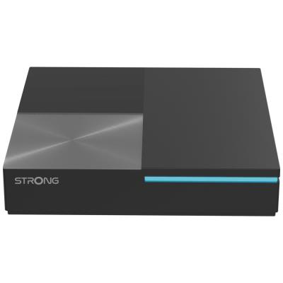 STRONG android box SRT LEAP-S3 PRO/ 4K UHD/ H.265/HEVC/ NETFLIX/ Disney+/ Chromecast/ HDMI/ USB/ LAN/ Wi-Fi 6/ Google TV