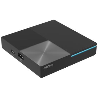 STRONG android box SRT LEAP-S3 PRO/ 4K UHD/ H.265/HEVC/ NETFLIX/ Disney+/ Chromecast/ HDMI/ USB/ LAN/ Wi-Fi 6/ Google TV