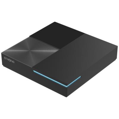 STRONG android box SRT LEAP-S3 PRO/ 4K UHD/ H.265/HEVC/ NETFLIX/ Disney+/ Chromecast/ HDMI/ USB/ LAN/ Wi-Fi 6/ Google TV