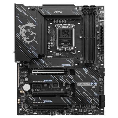 MSI Z890 GAMING PLUS WIFI / Intel Z890 / LGA1851 / 4x DDR5 / 4x M.2 / USB-C / HDMI / DP /  WiFi / ATX