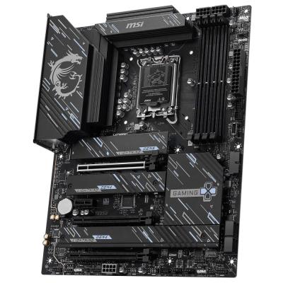 MSI Z890 GAMING PLUS WIFI / Intel Z890 / LGA1851 / 4x DDR5 / 4x M.2 / USB-C / HDMI / DP /  WiFi / ATX