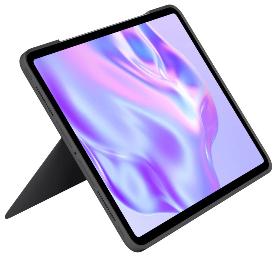 Logitech Combo Touch pouzdro s CZ/US klávesnicí pro iPad Pro 13" 2024 (M4) grafitové