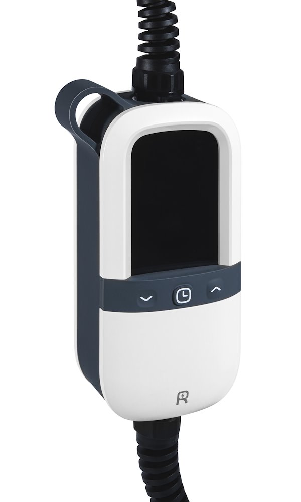 EVSE AC přenosná, jednofázová nabíječka pro elektromobily, pro domácnosti, 3.6kW, 6m kabel s konektorem T2