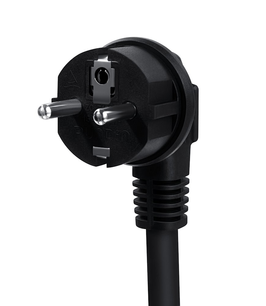 EVSE AC přenosná, jednofázová nabíječka pro elektromobily, pro domácnosti, 3.6kW, 6m kabel s konektorem T2