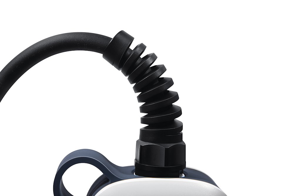 EVSE AC přenosná, jednofázová nabíječka pro elektromobily, pro domácnosti, 3.6kW, 6m kabel s konektorem T2