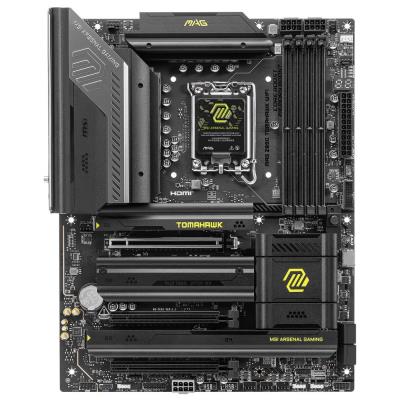 MSI MAG Z890 TOMAHAWK WIFI / Intel Z890 / LGA1851 / 4x DDR5 / 4x M.2 / USB-C / HDMI / WiFi / ATX