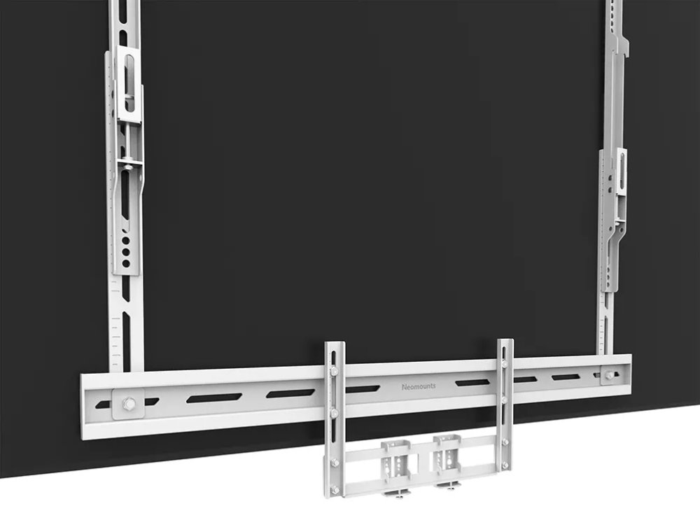 Neomounts AV2-500WH Neomounts Universal Video bar-, Sound bar & Cam mount, for Jabra, Poly,Neat, Logitech,Yealink, Cisco