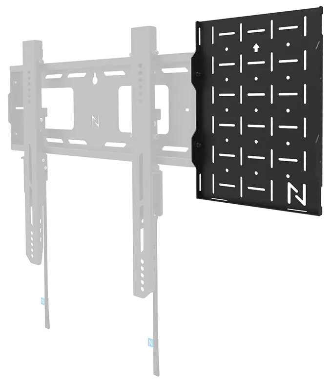 Neomounts AWL05-750BL Neomounts LEVEL-750 AV storage rack (for LEVEL-750 Wall Mounts, quick install)