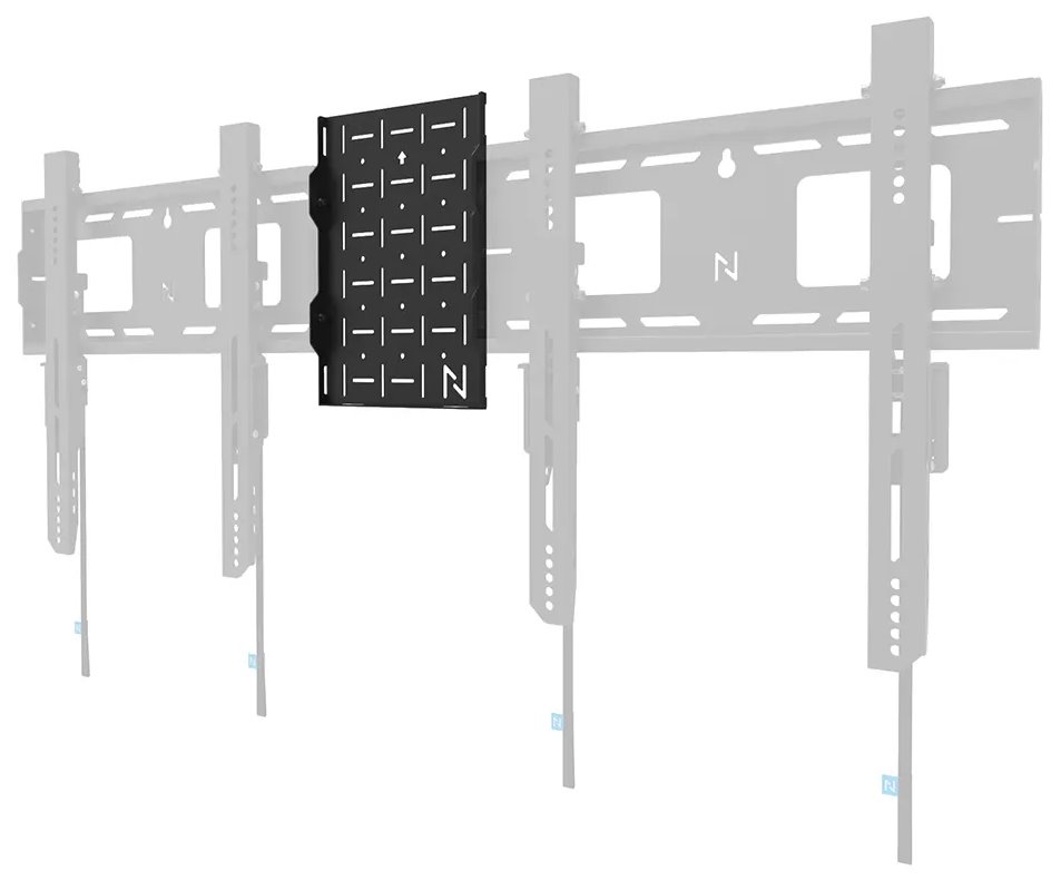 Neomounts AWL05-750BL Neomounts LEVEL-750 AV storage rack (for LEVEL-750 Wall Mounts, quick install)