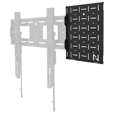 Neomounts AWL05-750BL Neomounts LEVEL-750 AV storage rack (for LEVEL-750 Wall Mounts, quick install)
