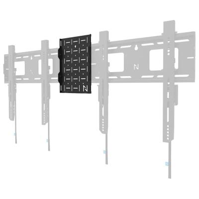 Neomounts AWL05-750BL Neomounts LEVEL-750 AV storage rack (for LEVEL-750 Wall Mounts, quick install)