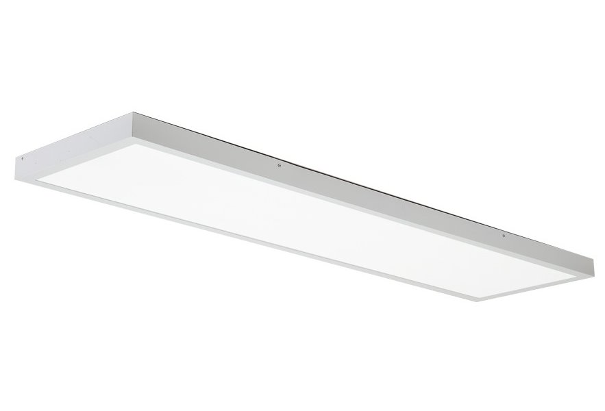 IMMAX NEO LITE FRAME SMART stropní svítidlo 120x30cm, IP44, CCT, s podporou BEACON, Wi-Fi, TUYA, bílé