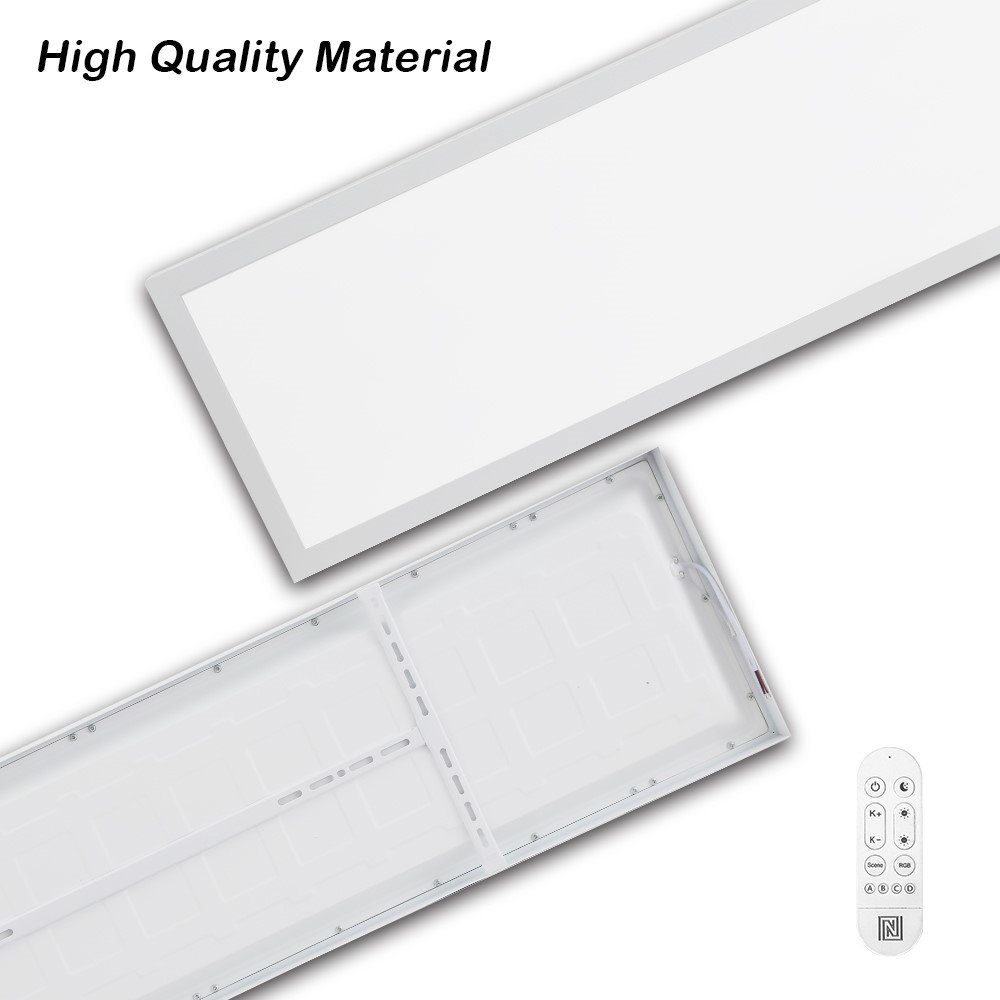 IMMAX NEO LITE FRAME SMART stropní svítidlo 120x30cm, IP44, CCT, s podporou BEACON, Wi-Fi, TUYA, bílé