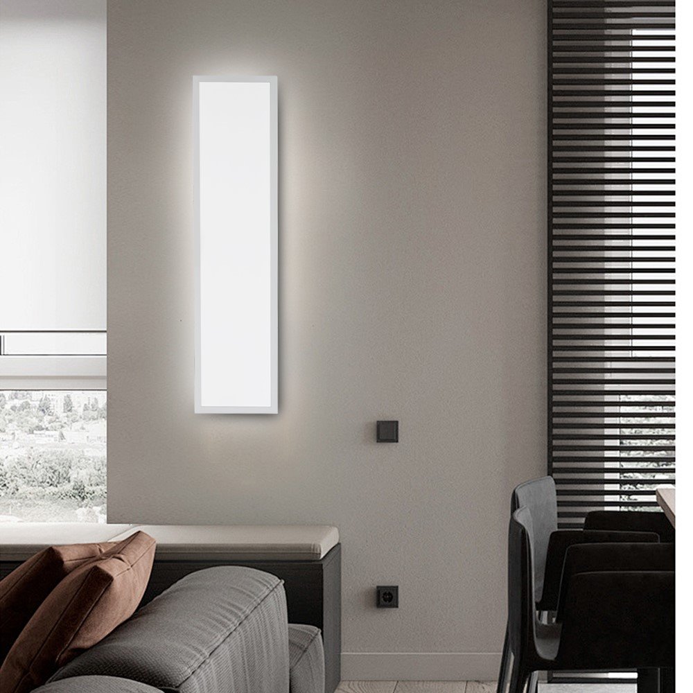 IMMAX NEO LITE FRAME SMART stropní svítidlo 120x30cm, IP44, CCT, s podporou BEACON, Wi-Fi, TUYA, bílé