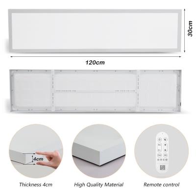 IMMAX NEO LITE FRAME SMART stropní svítidlo 120x30cm, IP44, CCT, s podporou BEACON, Wi-Fi, TUYA, bílé