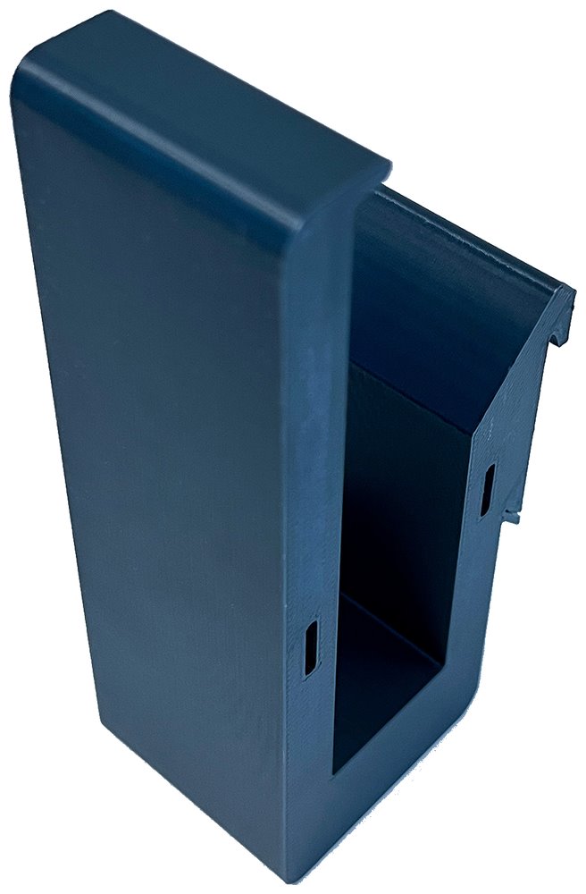 TP-LINK Držák na DIN lištu D-TPDIN158, pro SG108xx, SF1006P, ER605, RP108GE, šedý