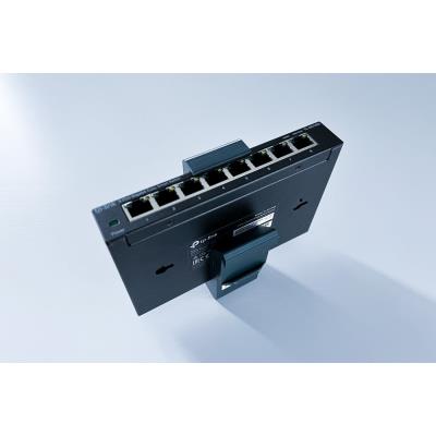 TP-LINK Držák na DIN lištu D-TPDIN158, pro SG108xx, SF1006P, ER605, RP108GE, šedý