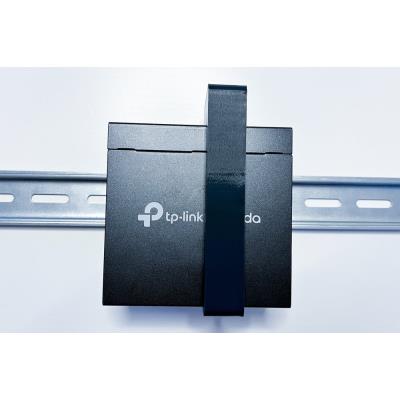 TP-LINK Držák na DIN lištu D-TPDIN100, pro OC200, SF1005xx, SG105xx, SG1005xx, šedý