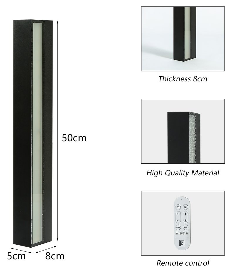 IMMAX NEO LITE LINK SMART venkovní stropní i nástěnné svítidlo černé, s podporou BEACON, Wi-Fi, TUYA