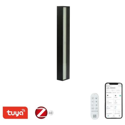 IMMAX NEO LITE LINK SMART venkovní stropní i nástěnné svítidlo černé, s podporou BEACON, Wi-Fi, TUYA