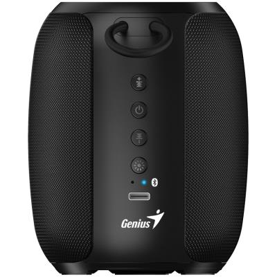 GENIUS repro SP-915BT Black/ Bluetooth 5.3/ 5W/ mikrofon/ Copilot AI komunikace/ USB-C nabíjení/ černé