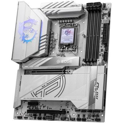 MSI MPG Z890 EDGE TI WIFI / Intel Z890 / LGA1851 / 4x DDR5 / M.2 / USB-C / HDMI / WiFi / ATX