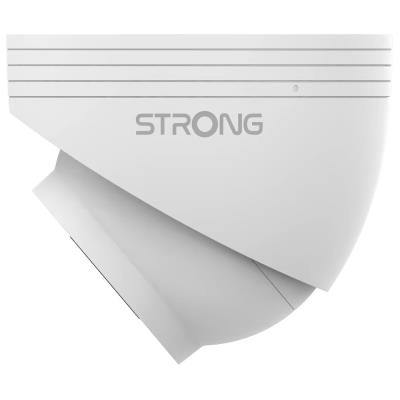 STRONG IP kamera TUR05DL0-P/ Turret/ PoE/ LAN/ 5Mpix/ objektiv 2,8mm/ duální vidění/ ONVIF/ bílá