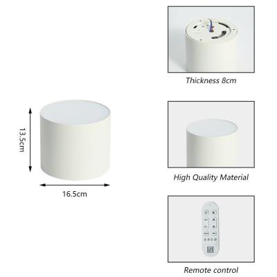 IMMAX NEO LITE RONDATES SMART stropní svítidlo 16,5cm 32W 2592lm s podporou BEACON, Wi-Fi, TUYA, bílé