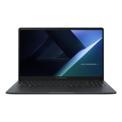 ASUS ExpertBook B1/ CORE 3 100U/ 8GB DDR/ 512GB SSD/ Intel® UHD/ 15,6"FHD,matný/ W11P EDU/ šedý