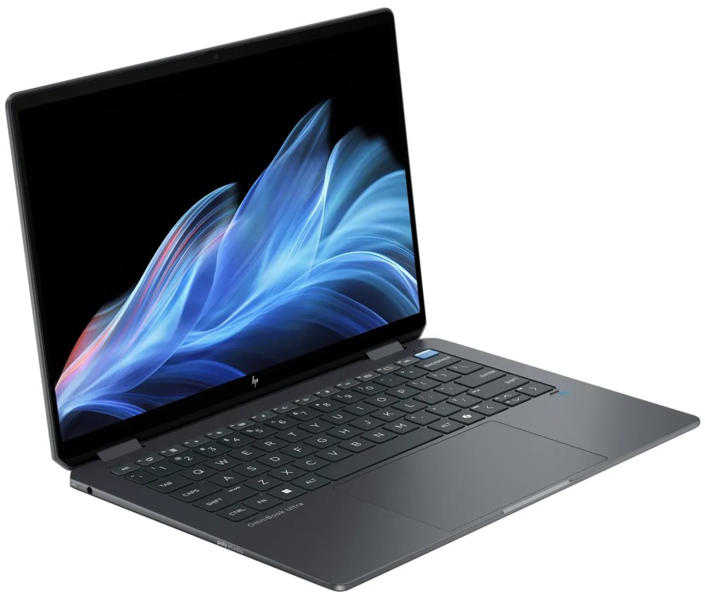 HP Omnibook Ultra Flip 14-fh0350nc/ Ultra 5 226V/ 16GB DDR5/ 1TB SSD/ Intel Arc/ 14"2,8K OLED,touch/ W11H/ šedý