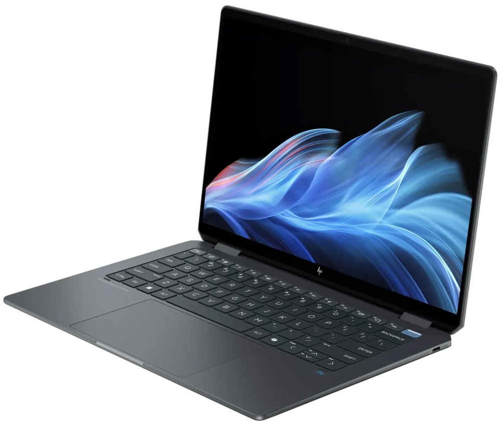 HP Omnibook Ultra Flip 14-fh0350nc/ Ultra 5 226V/ 16GB DDR5/ 1TB SSD/ Intel Arc/ 14"2,8K OLED,touch/ W11H/ šedý