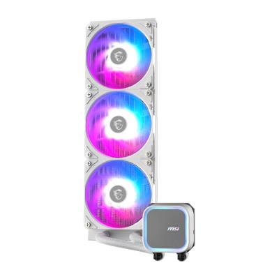 MSI vodní chladič CPU MAG CORELIQUID A13 360 WHITE/ 3x 120mm ARGB fan / bílý
