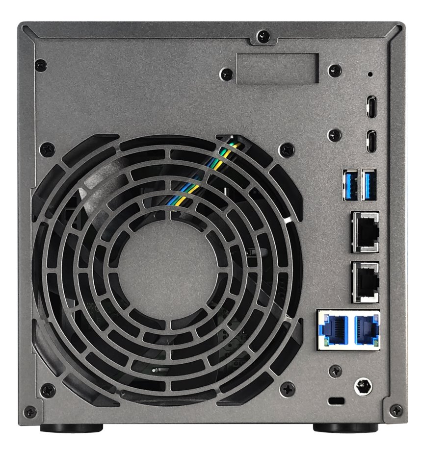Asustor Lockerstor 4 Gen3 AS6804T   4x 2,5"/3,5" SATA III/ 16GB RAM/ Dual 10GbE/ 4x M.2 SSD