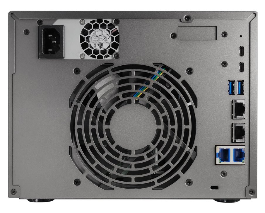 Asustor Lockerstor 6 Gen3 AS6806T   6x 2,5"/3,5" SATA III/ 16GB RAM/ Dual 10GbE Ports/ Dual 5GbE Ports/ 4x M.2 SSD