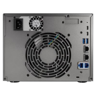 Asustor Lockerstor 6 Gen3 AS6806T   6x 2,5"/3,5" SATA III/ 16GB RAM/ Dual 10GbE Ports/ Dual 5GbE Ports/ 4x M.2 SSD