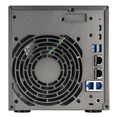 Asustor Lockerstor 4 Gen3 AS6804T   4x 2,5"/3,5" SATA III/ 16GB RAM/ Dual 10GbE/ 4x M.2 SSD