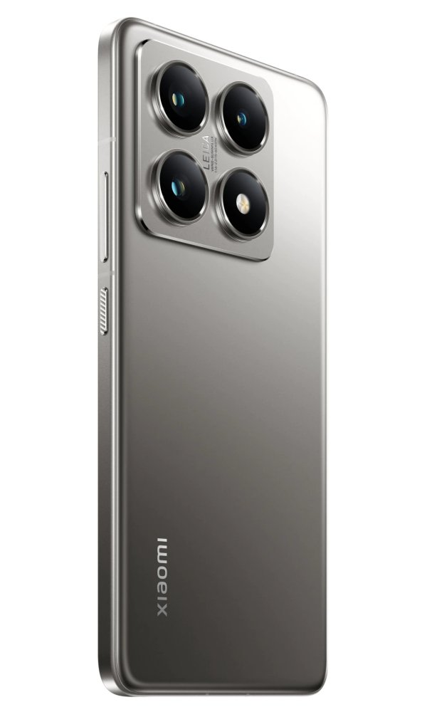 Xiaomi 14T Pro   6,67"/ 12GB/ 1TB/ Titan Gray