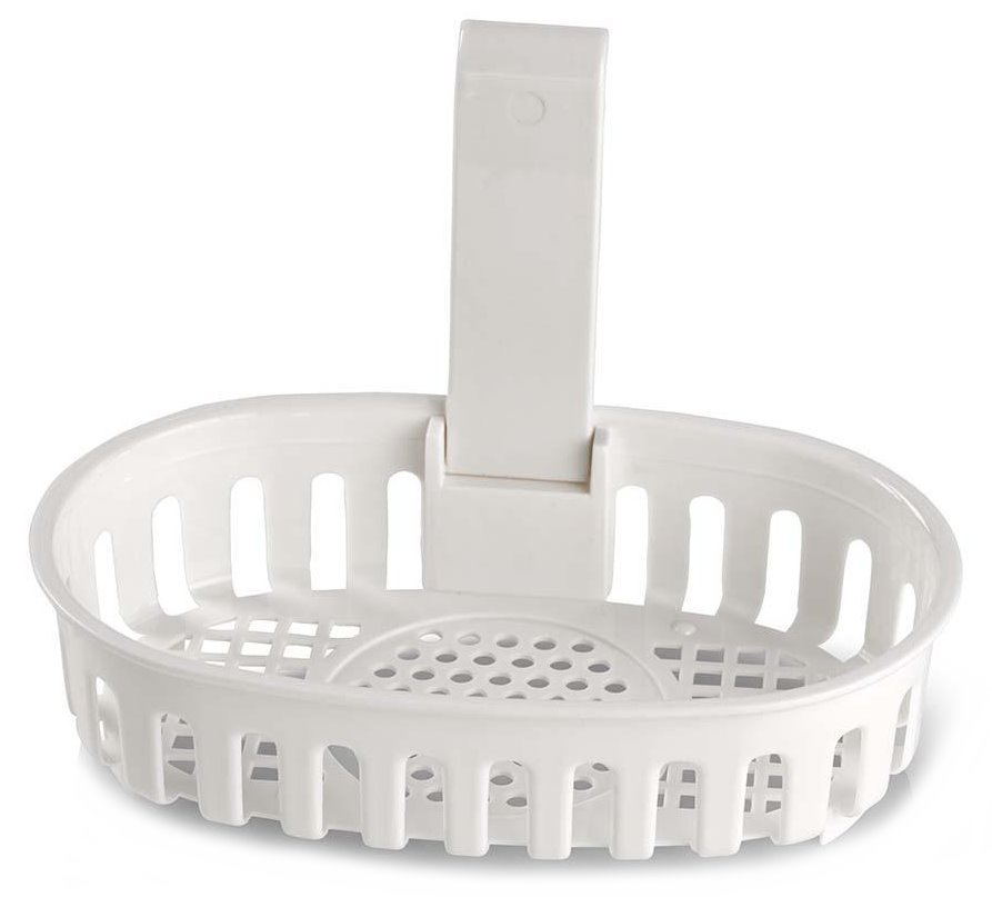 NEDIS ultrazvuková čistička šperků/ 1,8 L/ síťové napájení/ 220-240 V AC 50/60 Hz/ bílá (plast)